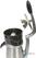 Maxima Sinaasappelpers - 32 L/Uur - 19 cm Glashoogte - Elektrisch - met Hendel - 09300029 8