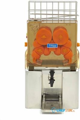 Maxima Automatische Sinaasappelpers - 8 Kg - 25 P/m - met Tapkraan - 09300031