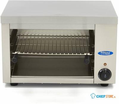 Maxima Salamander Grill - 42 X 34 cm - 2200W - 09300059