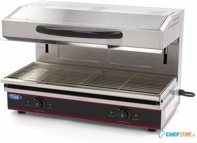 Maxima Salamander Grill - 79 X 32 cm - 5600W - met Lift - 09300063