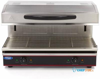 Maxima Salamander Grill - 79 X 32 cm - 5600W - met Lift - 09300063