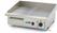 Maxima Grillplaat - Half Gegroefd - 55 cm - incl. Opvangbak - 09300072