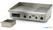 Maxima Grillplaat - Half Gegroefd - 73 cm - incl. Opvangbak - 400V - 09300080 5