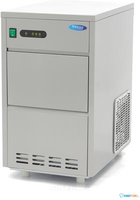 Maxima IJsblokjesmachine - 24 Kg/Dag - Holle IJsblokjes - Watergekoeld - 09300123