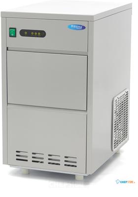Maxima IJsblokjesmachine - 24 Kg/Dag - Holle IJsblokjes - Watergekoeld - 09300123