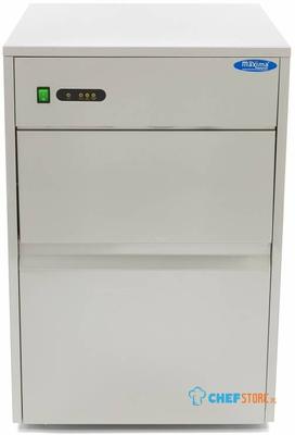 Maxima IJsblokjesmachine - 28 Kg/Dag - Holle IJsblokjes - Luchtgekoeld - 09300126