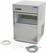Maxima IJsblokjesmachine - 28 Kg/Dag - Holle IJsblokjes - Luchtgekoeld - 09300126 5