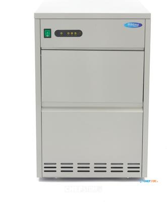 Maxima IJsblokjesmachine - 45 Kg/Dag - Holle IJsblokjes - Watergekoeld - 09300127