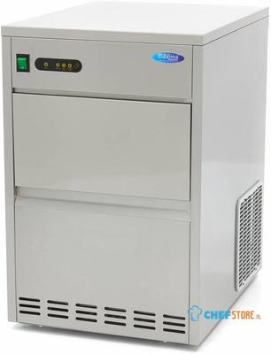 Maxima IJsblokjesmachine - 45 Kg/Dag - Holle IJsblokjes - Luchtgekoeld - 09300129