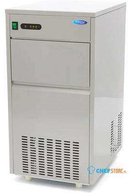 Maxima IJsblokjesmachine - 60 Kg/Dag - Holle IJsblokjes - Luchtgekoeld - 09300131