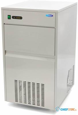 Maxima IJsblokjesmachine - 80 Kg/Dag - Holle IJsblokjes - Luchtgekoeld - 09300132