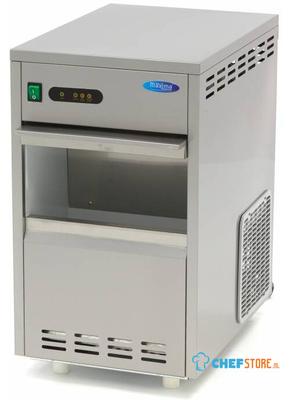 Maxima Schilferijsmachine - 30 Kg/24 U - Crushed Ice - Luchtgekoeld - 09300136