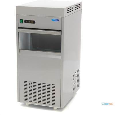 Maxima Schilferijsmachine - 85 Kg/24 U - Crushed Ice - Luchtgekoeld - 09300138