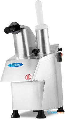 Maxima Groentesnijmachine - tot 450 Kg/Uur - incl. 5 Snijschijven - 09300235