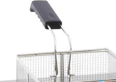 Maxima Frituurpan - 2x 8 L - 2 Manden - met Tapkraan - 09300416