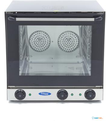 Maxima Heteluchtoven - Grillen - 4 Bakplaten - Ingebouwde Timer - tot 300°C - 09300417