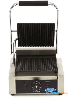 Maxima Contactgrill - Gegroefd - Enkele Grillplaat - 22 cm - 09300430