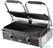 Maxima Contactgrill - Gegroefd - Dubbele Grillplaat - 2 X 22 cm - 09300435