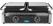 Maxima Contactgrill - Glad - Dubbele Grillplaat - 2 X 22 cm - 09300437 5
