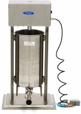 Maxima Worstenvuller - 15 L - Automatisch - Verticaal - incl. 4 Vulbuizen - 09300457