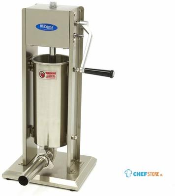 Maxima Worstenvuller - 5 L - Verticaal - incl. 4 Vulbuizen - 09300461
