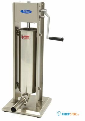 Maxima Worstenvuller - 7 L - Verticaal - incl. 4 Vulbuizen - 09300462