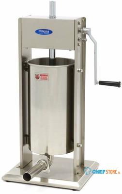 Maxima Worstenvuller - 15 L - Verticaal - incl. 4 Vulbuizen - 09300465