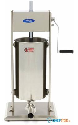 Maxima Worstenvuller - 15 L - Verticaal - incl. 4 Vulbuizen - 09300465