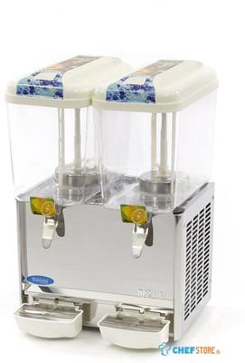 Maxima Drankdispenser - 2x 18 L - Elektrisch - incl. Roersysteem - 09300535