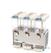 Maxima Drankdispenser - 3x 18 L - Elektrisch - incl. Roersysteem - 09300540