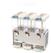 Maxima Drankdispenser - 3x 18 L - Elektrisch - incl. Roersysteem - 09300540