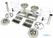Maxima Drankdispenser - 2x 8 L - Centrale Koelbuis - Geen Stroom - 09300542 5