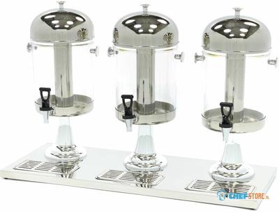 Maxima Drankdispenser - 3x 8 L - Centrale Koelbuis - Geen Stroom - 09300543