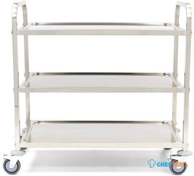 Maxima Serveerwagen - 3 Werkbladen - 09300546