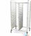 Maxima Regaalwagen - 32 X (60 X 40 cm) - excl. Bakplaten en Roosters - 09300549