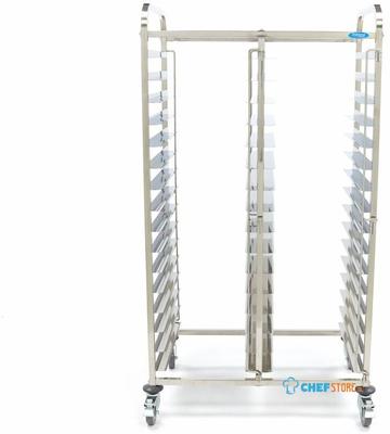 Maxima Regaalwagen - 32 X (60 X 40 cm) - excl. Bakplaten en Roosters - 09300549