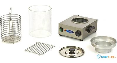 Maxima Worstenwarmer - Ø 20 X 24 cm - Vaatwasbestendig - 09300580