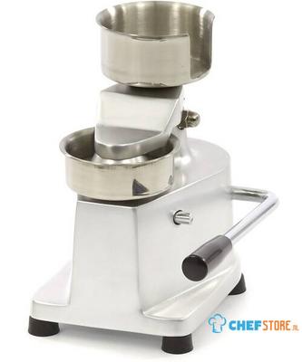 Maxima Hamburgerpers - 10 cm Portioneerplaat - Handmatig - 09300590