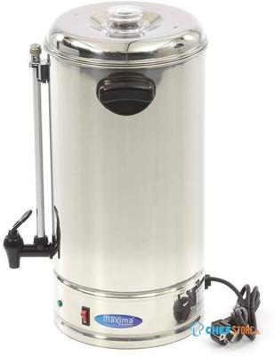 Maxima Koffie Percolator - 15 L - 120 Kopjes - Uitneembaar Koffiefilter - 09300599