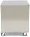 Maxima Onderstel RVS - 60 X 60 cm - 120 Kg Draagvermogen - Zwenkwielen - 09300780 3