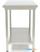 Maxima Werktafel RVS - 60 X 60 cm - Verstelbare Hoogte - met Onderschap - 09300950 3