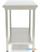 Maxima Werktafel RVS - 80 X 60 cm - Verstelbare Hoogte - met Onderschap - 09300953 3
