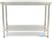 Maxima Werktafel RVS - 120 X 60 cm - Verstelbare Hoogte - met Onderschap - 09300959 2