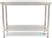 Maxima Werktafel RVS - 160 X 60 cm - Verstelbare Hoogte - met Onderschap - 09300965 2