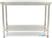 Maxima Werktafel RVS - 200 X 60 cm - Verstelbare Hoogte - met Onderschap - 09300971