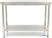 Maxima Werktafel RVS - 200 X 60 cm - Verstelbare Hoogte - met Onderschap - 09300971 2