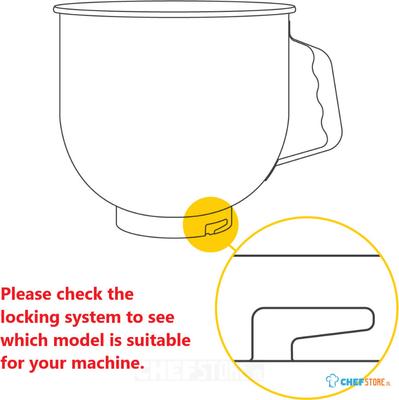 Maxima MPM 7 Stainless Steel Bowl 7L - model 1 - 09302555