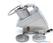 Maxima Groentesnijmachine - tot 450 Kg/Uur - incl. 5 Snijschijven - 09307000 2