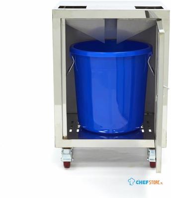 Maxima Onderstel Sinaasappelpers - voor MAJ-26X/-50X - incl. Afvalbak - met Wielen - 09360030