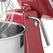 Maxima Planeetmenger - 7 L - Tot 2 Kg Deeg - Raspberry Rood - 09360760 6